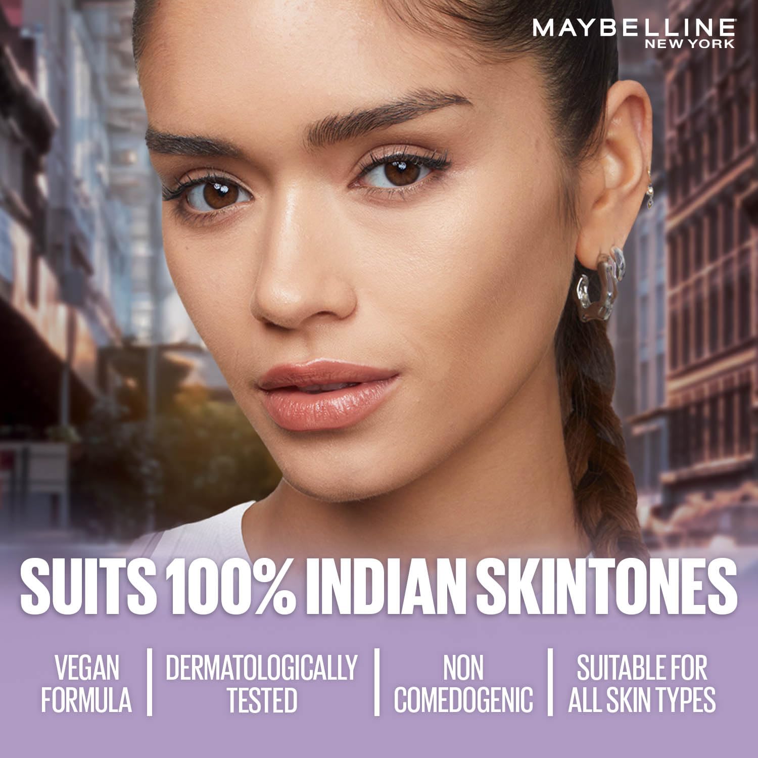 Maybelline New York Super Stay Lumi-Matte Foundation- 220, 30H Wear, Lightweight, Suitable for all Skin Types, Soft Glow, Buildable Coverage, 18ml