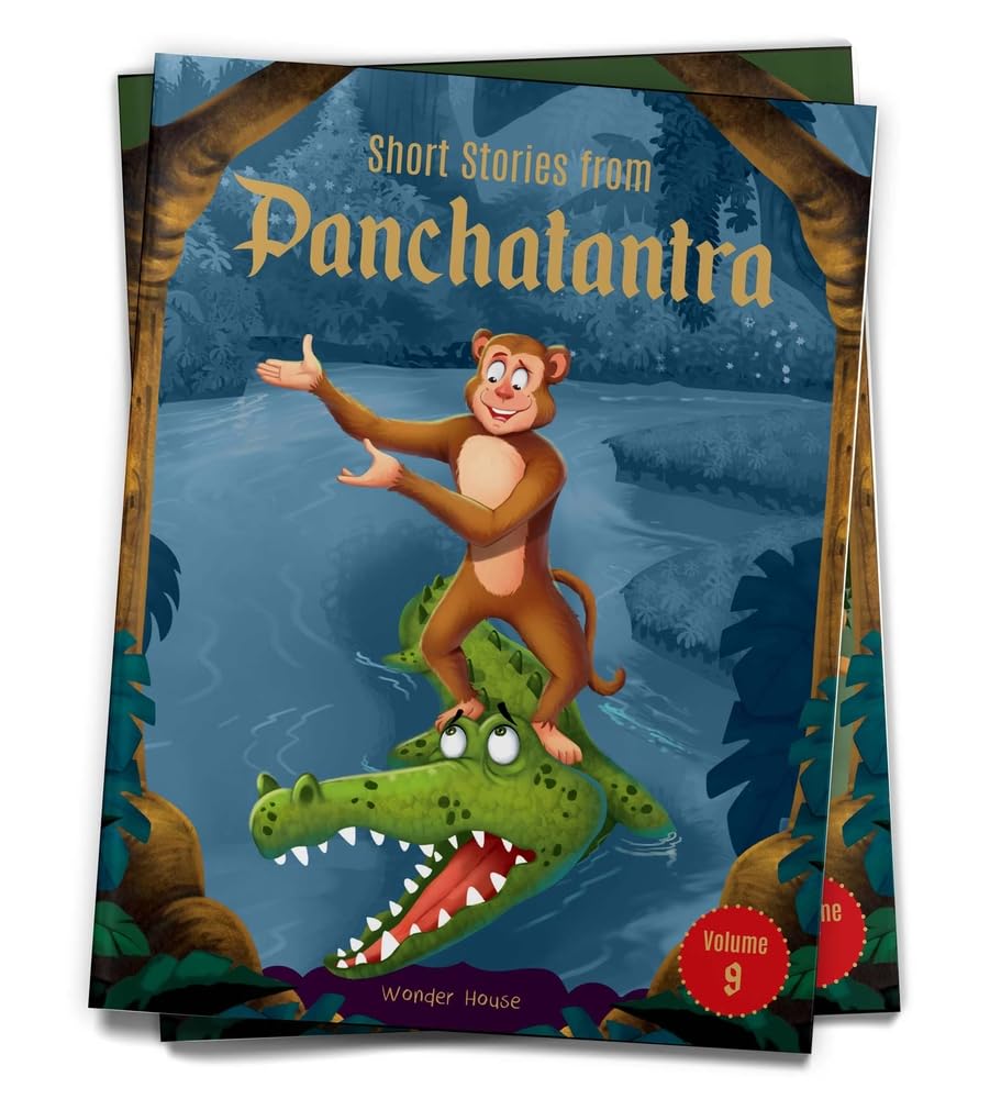 Short Stories From Panchatantra - Volume 9 Book