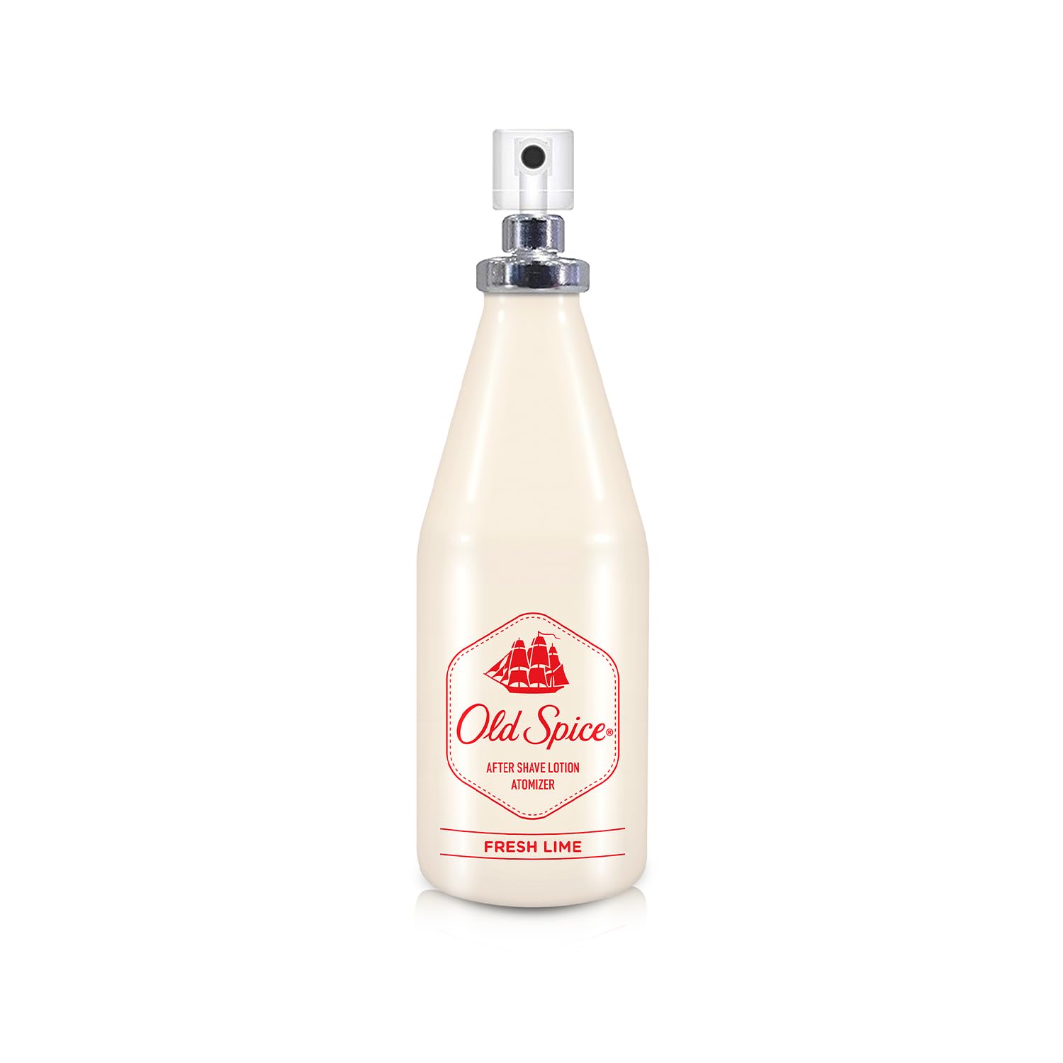 Old Spice ASL Atomised After Shave Lotion Fresh Lime - Cool, Aromatic and Fresh, 150ml