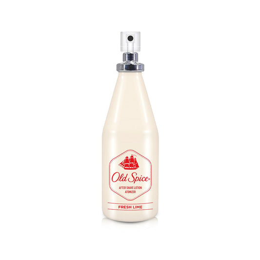 Old Spice ASL Atomised After Shave Lotion Fresh Lime - Cool, Aromatic and Fresh, 150ml
