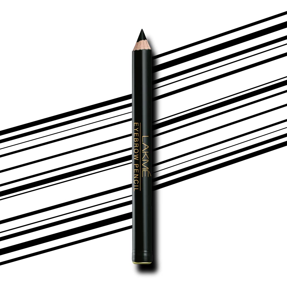 Lakme Eyebrow Pencil|| Black|| 2 g