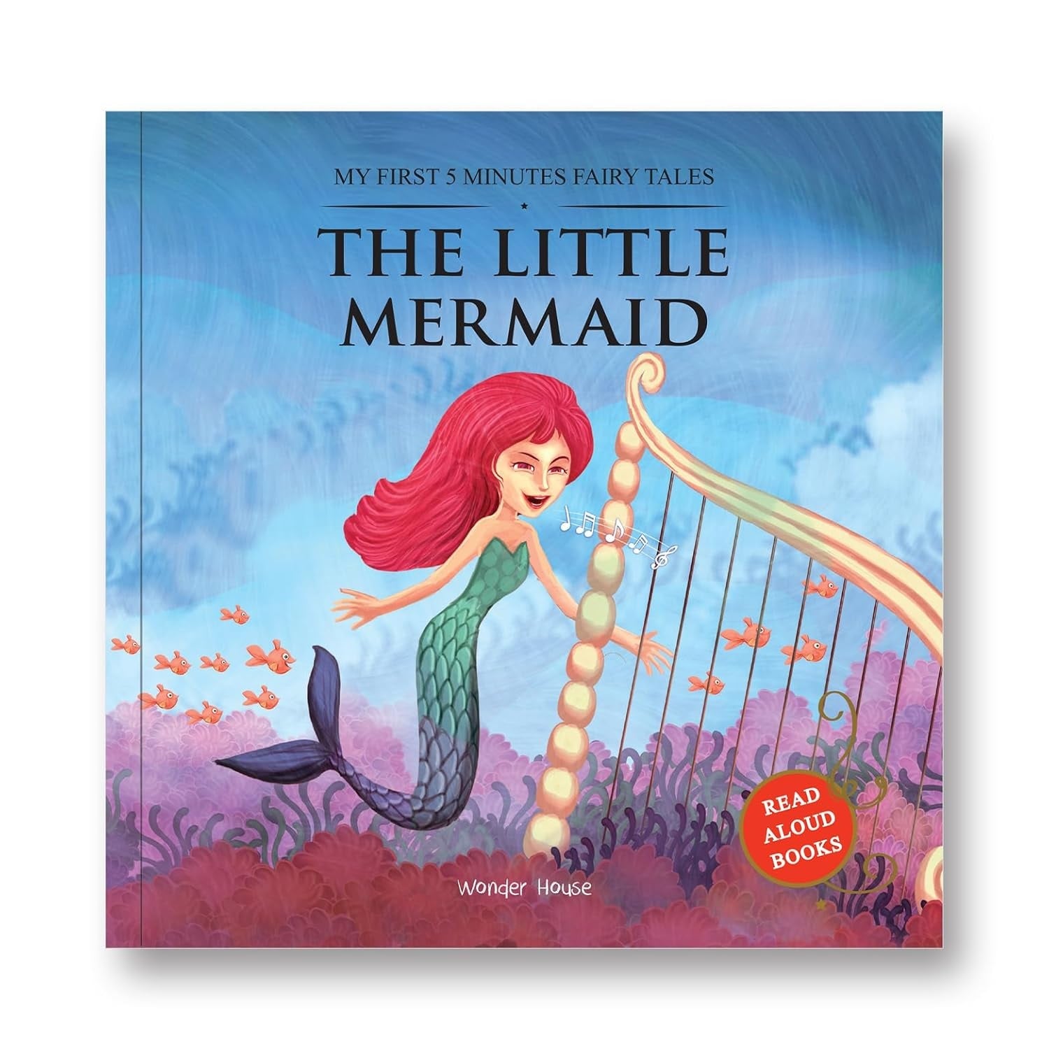My First 5 Minutes Fairy Tales The Little Mermaid | Hardcover Book