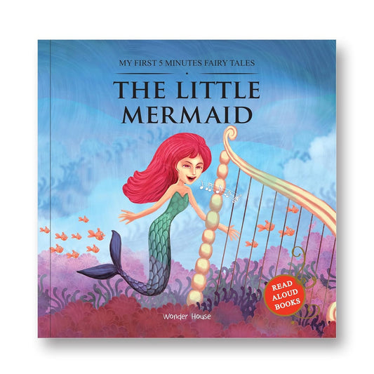 My First 5 Minutes Fairy Tales The Little Mermaid | Hardcover Book