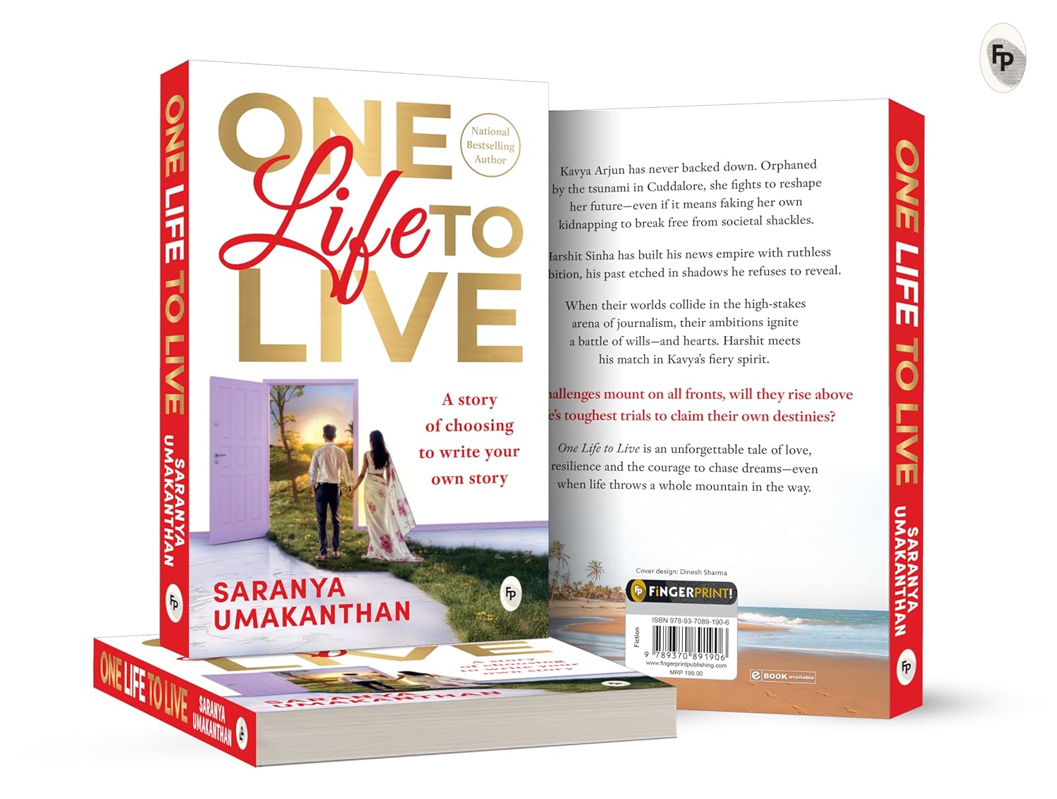 One Life to Live Book By Saranya Umakanthan (Paperback)