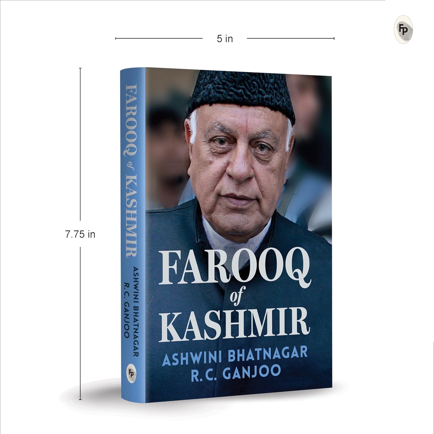 Farooq of Kashmir (Hardcover)