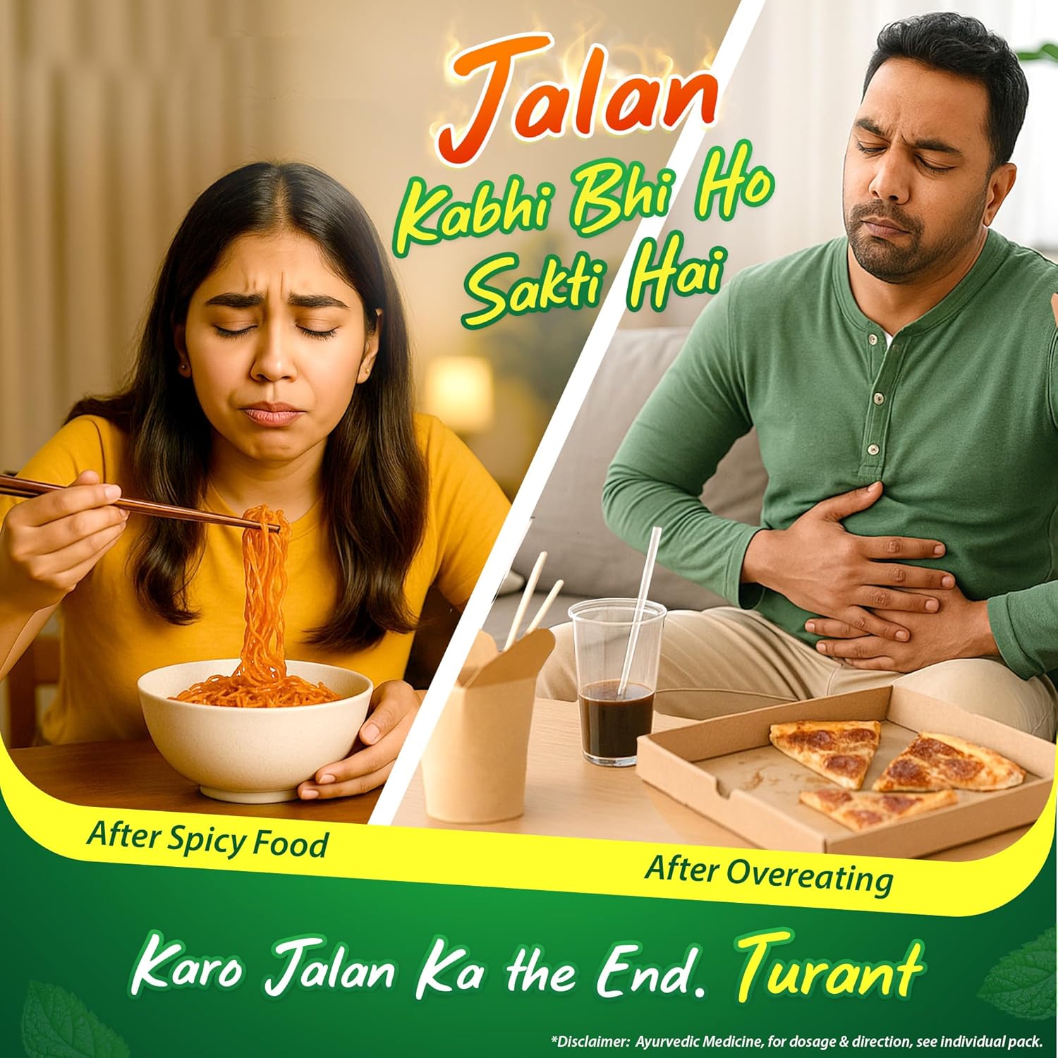 Dabur Ayurvedic Pudin Hara Drops (30ml) for relief from stomach ache, gas, and other digestion problems