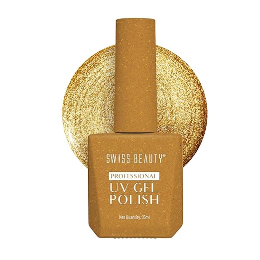 Swiss Beauty Professional Uv Gel Nail Polish, Matte Finish - (Shade-36, 15Ml)