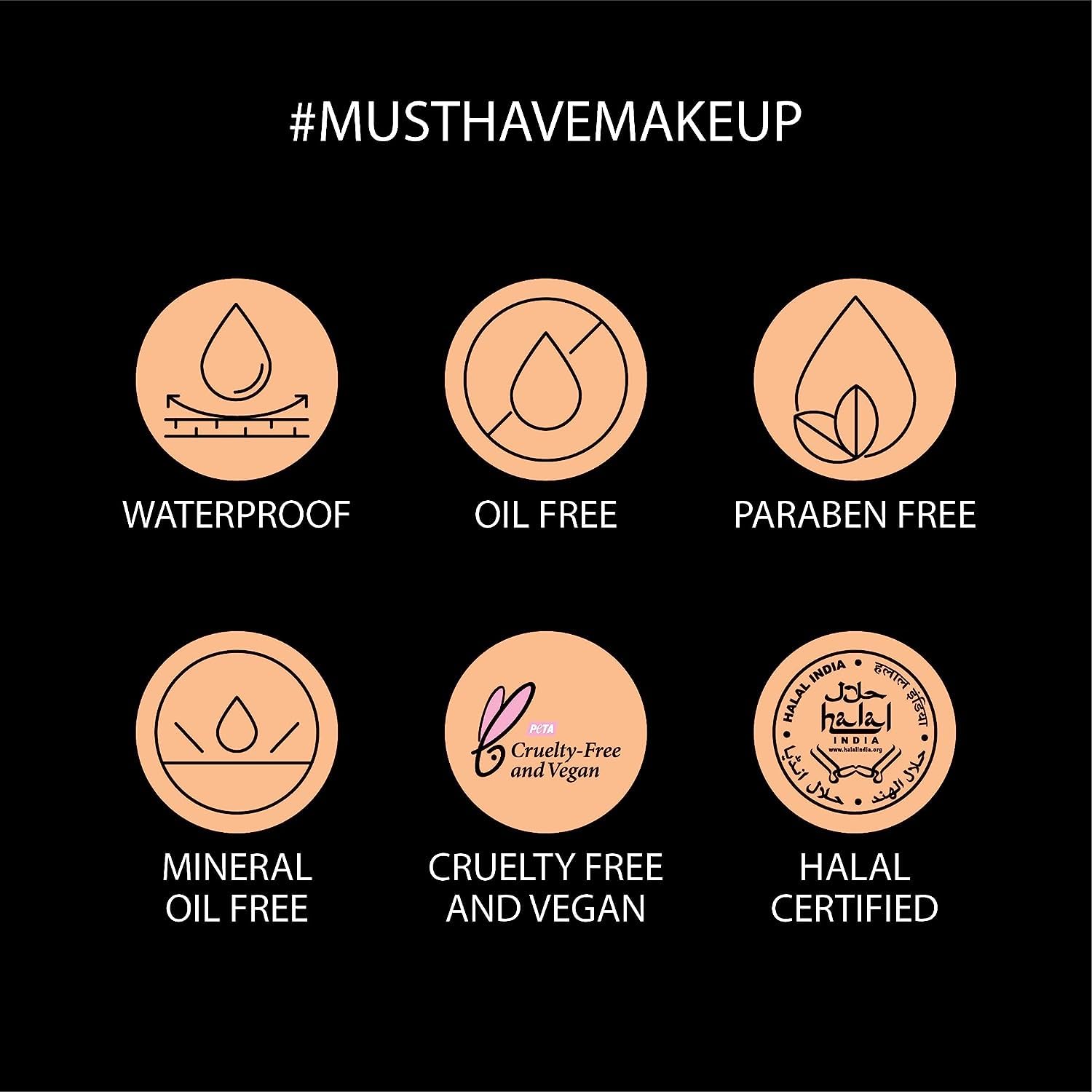 Iba Must Have Waterproof Concealer Matte Finish - Medium 8ml