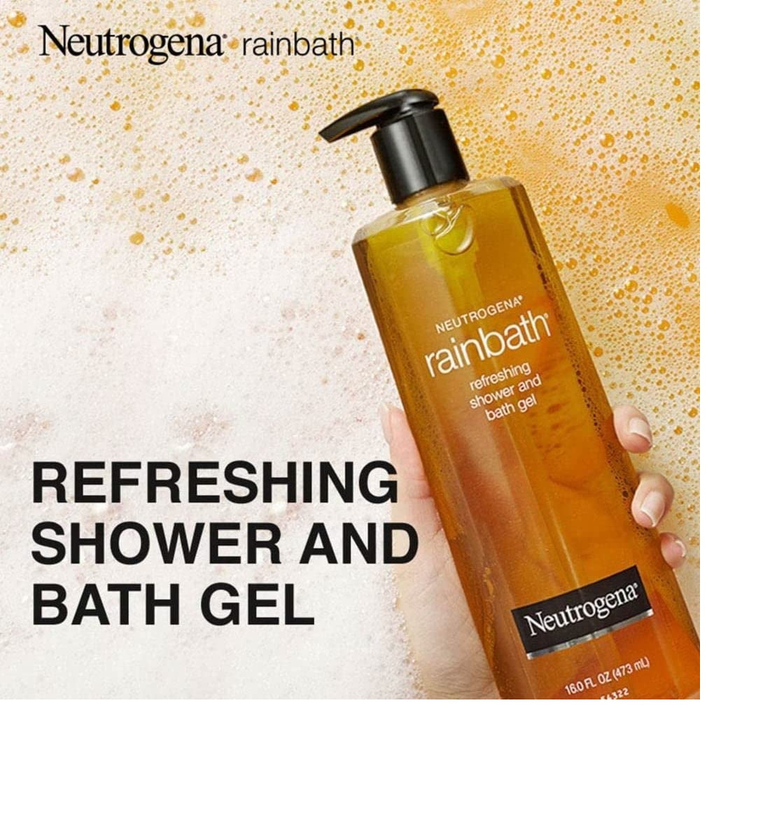 Neutrogena Rainbath Refreshing Showel Gel and Bath Gel, 473ml