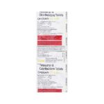 Cresar CT 6.25mg Tablet – 10 Tablets For Hypertension (high blood pressure)