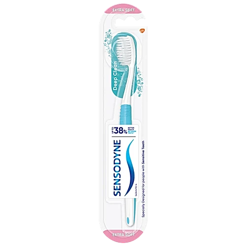 Sensodyne Deep Clean Extra Soft Toothbrush, 1 pc