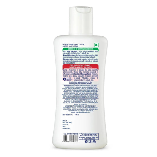 Chicco Baby Moments Body Lotion - 100 ml