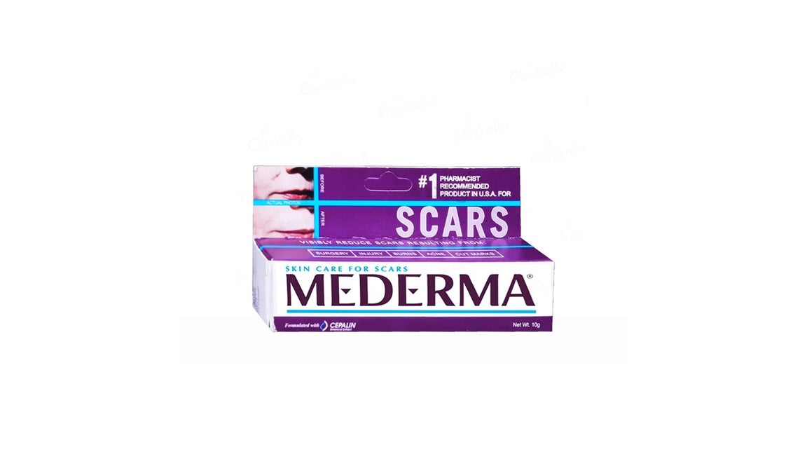 Mederma Skin Care For Scars Mederma - 10 Grams