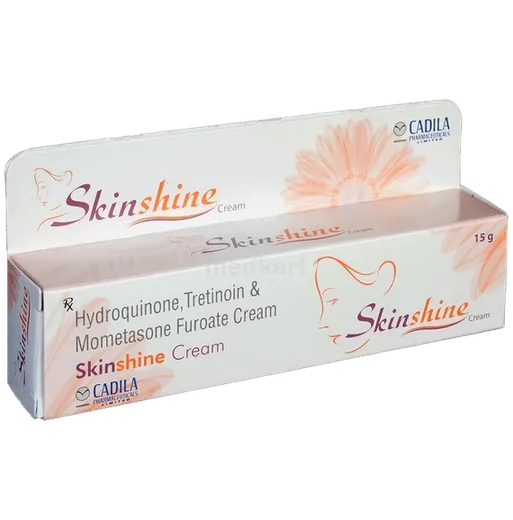 Skinshine Cream (15gm) For Melasma, Skin Reddness, Skin Care