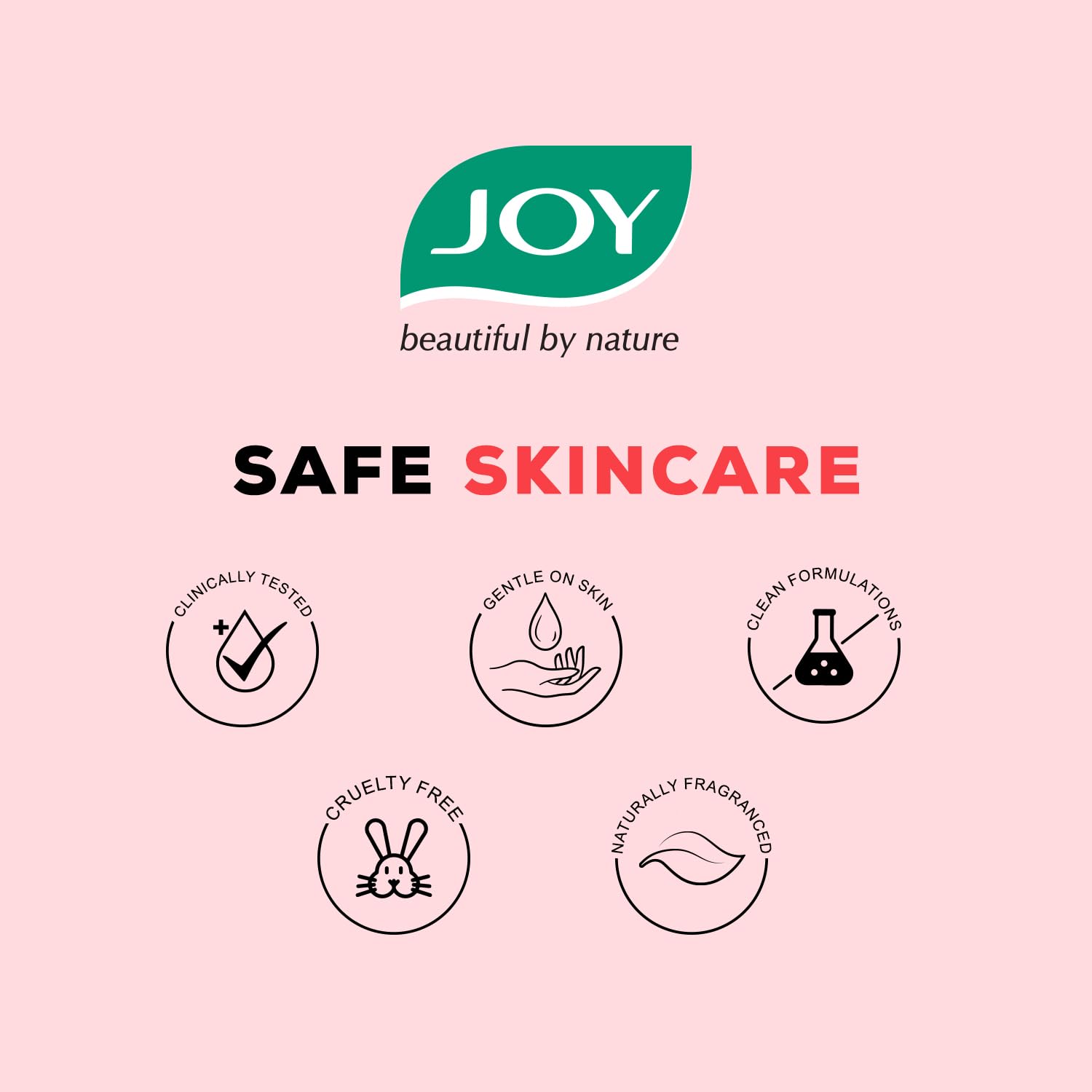 Joy Watermelon Cooling Glow Gel Face Wash with Niacinamide & Glycerine | Hydrating Daily Facial Cleanser for Glowing Skin | Removes Dirt, Oil & Impurities | For All Skin Types | 150ml