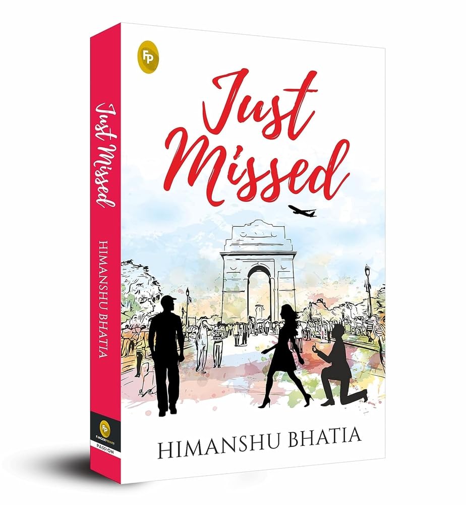 Just Missed | Paperback Book