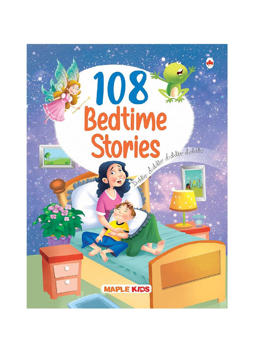 108 Bedtime Stories (Illustrated) - Story Book for Kids