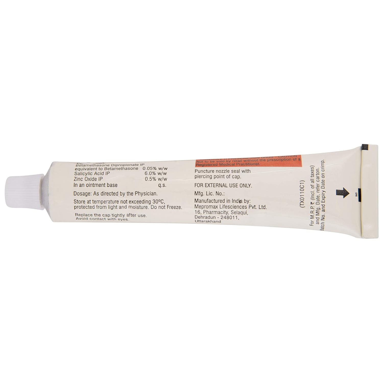 Diprobate ES Plus Ointment 30 gm