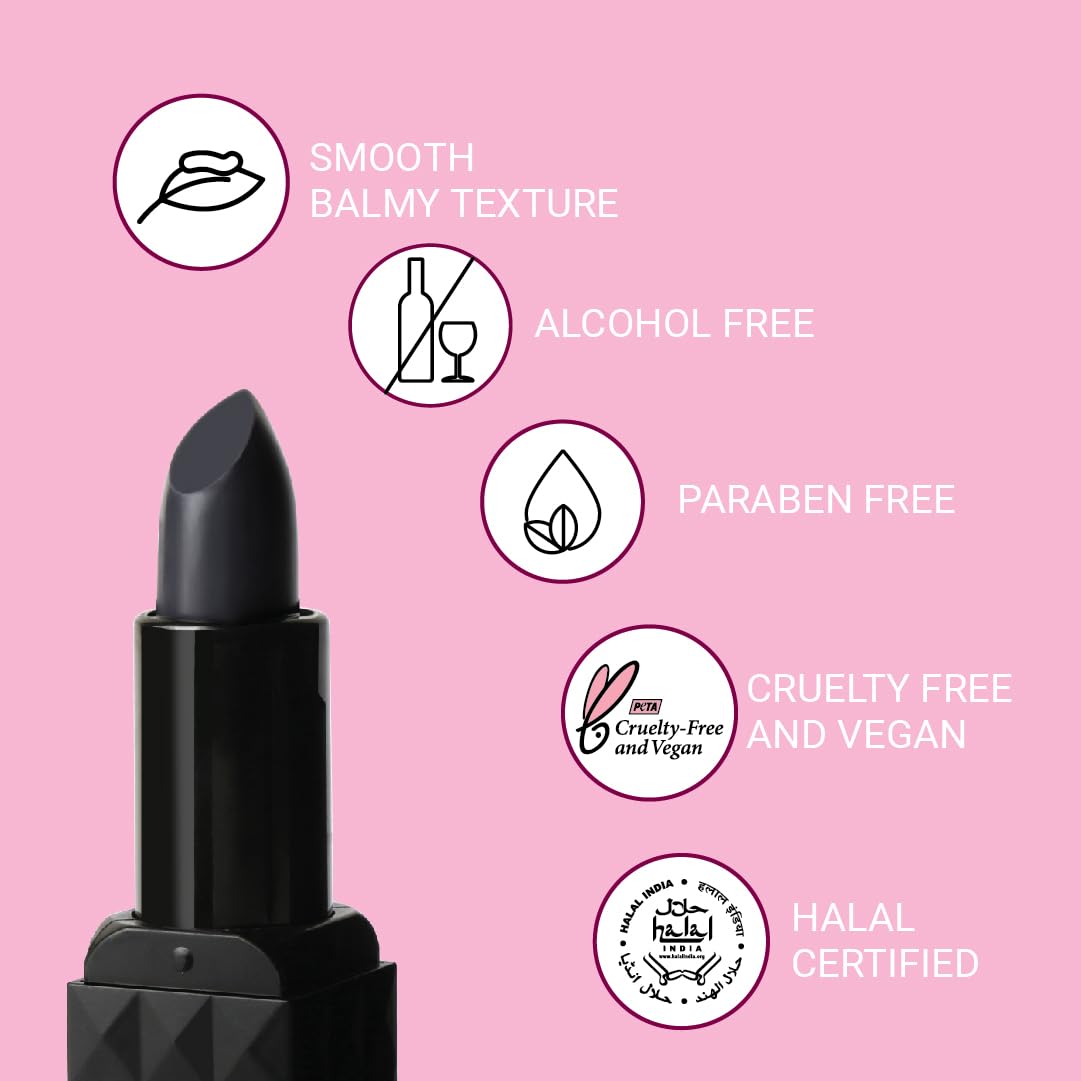 Iba Must Have Black to Pink PH Lipstick, 3.5g