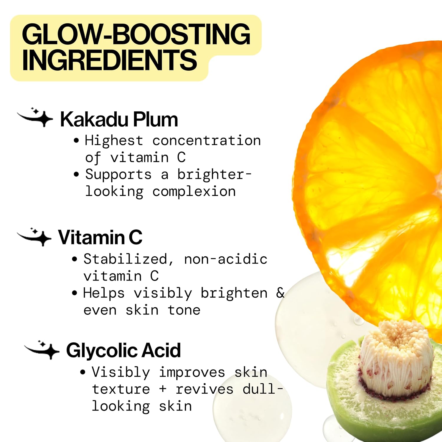 Pacifica Beauty Glow Baby Super Lit Booster Serum, Orange, 29ml