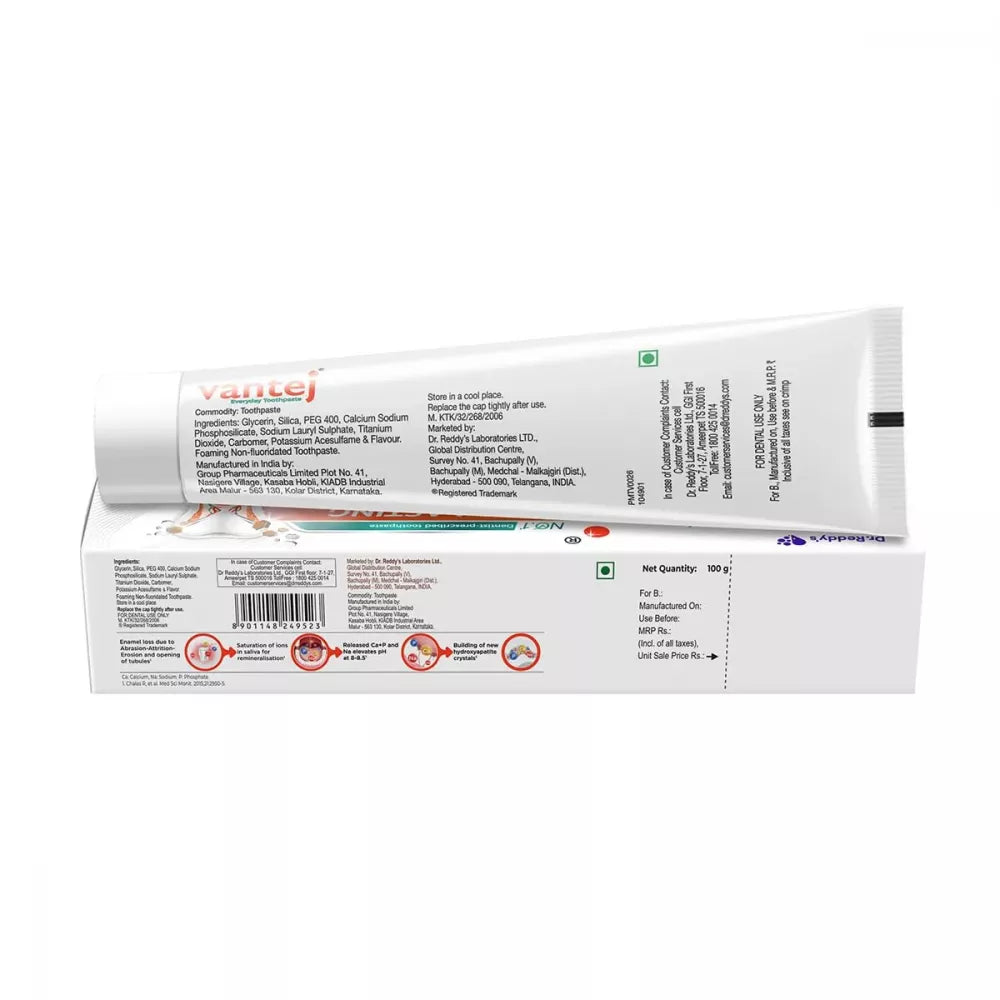 Dr. Reddy’s Labs Vantej Toothpaste 100gm