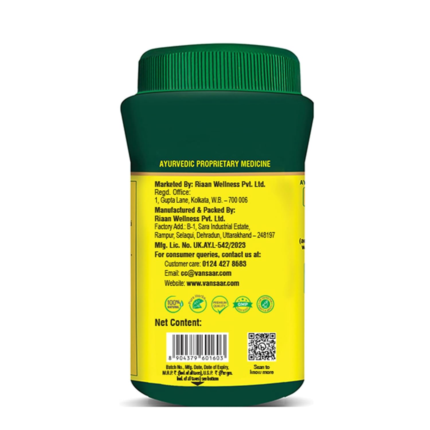 Vansaar KabzCare Granules – 240g