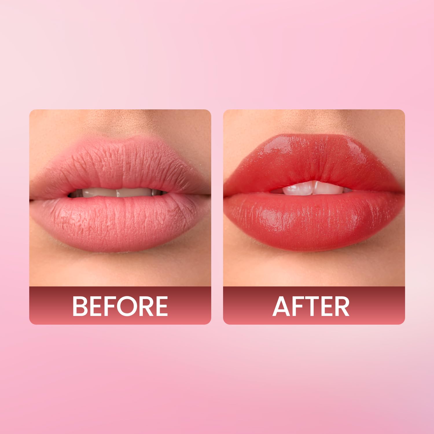 Swiss Beauty 2in 1 Tint Me On Lip Balm |Lip Colour and Lip Care | For Dry & Chapped Lips with Cocoa Butter | Hydrating and moisturizing Lip Balm | Shade - Cherry Pop, 4.5g