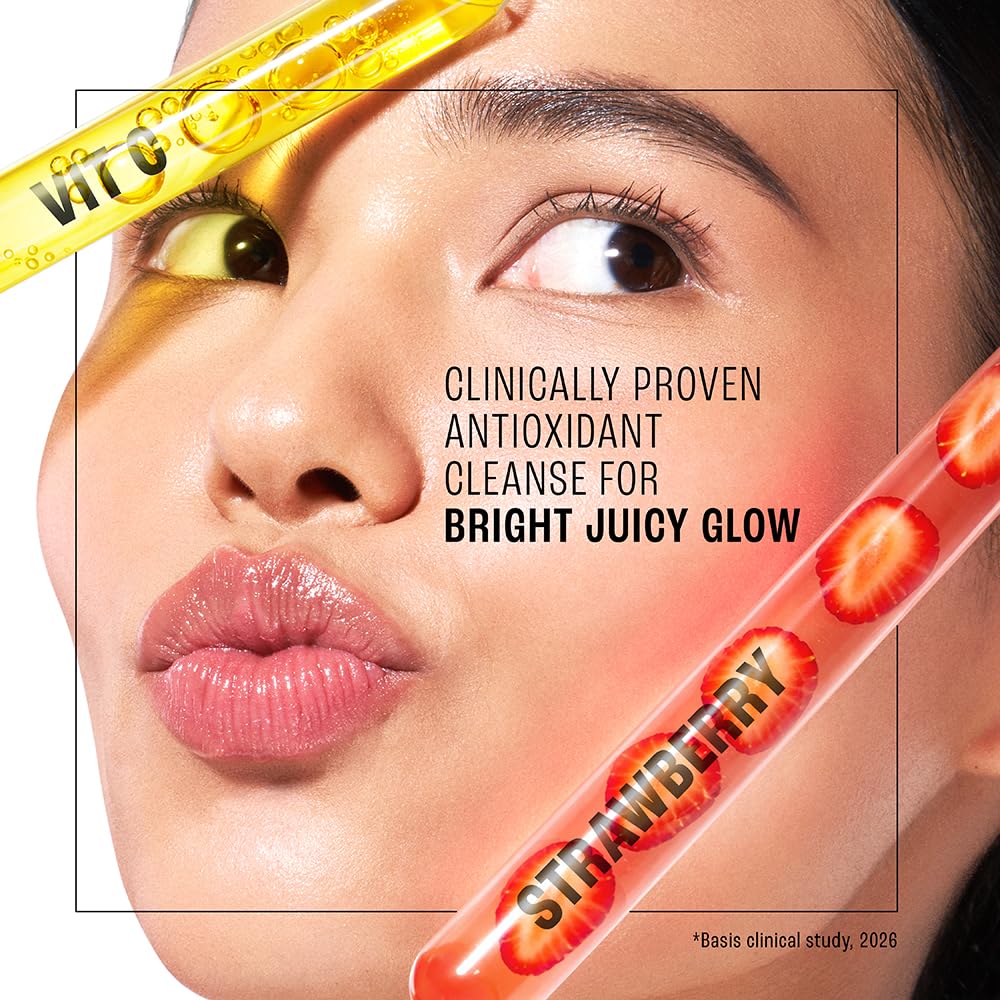 Lakme Blush & Glow Strawberry Refreshing Gel Face Wash 100 g