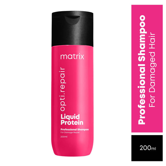 Matrix InstaCure Professional Liquid Protein Shampoo 200ml Pack Of 2
