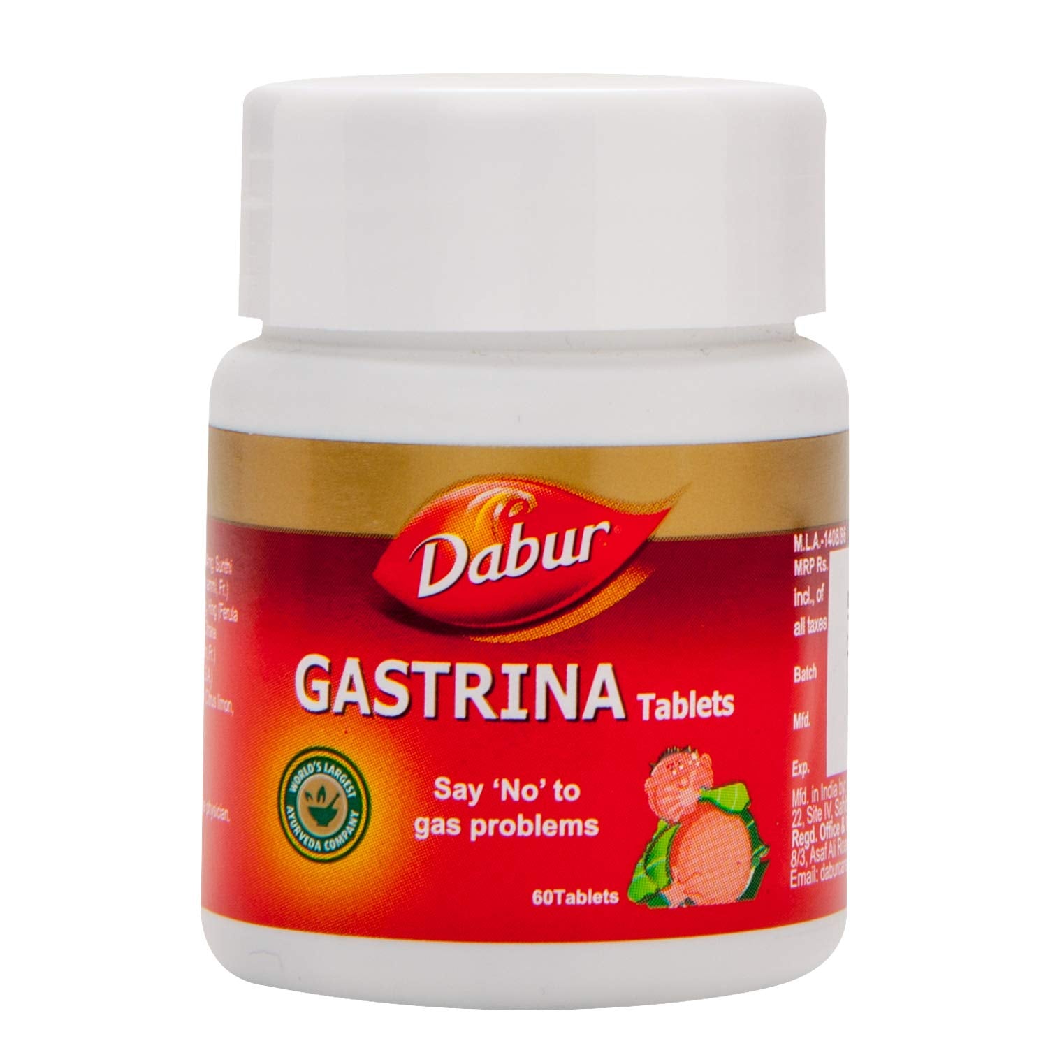 Dabur Ayurvedic Gastrina Tablet (60tab)