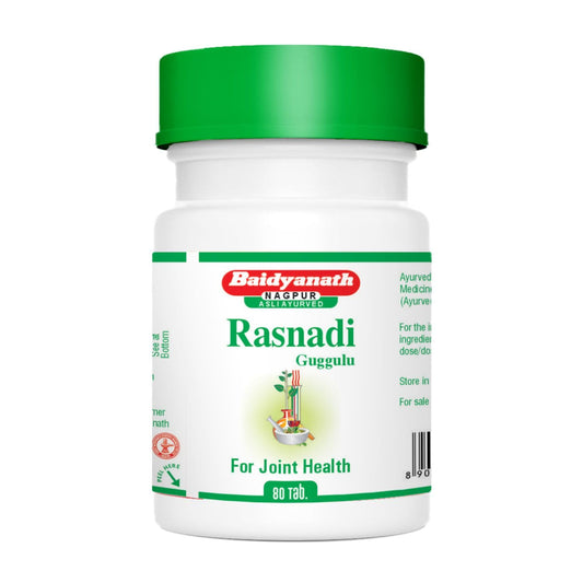 Baidynath Rasnadi Guggulu – 80 Tablet