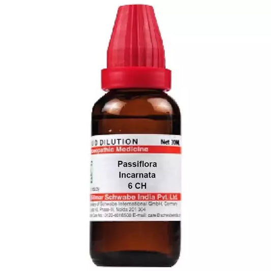 Dr Willmar Schwabe India Passiflora Incarnata Dilution (30ml)