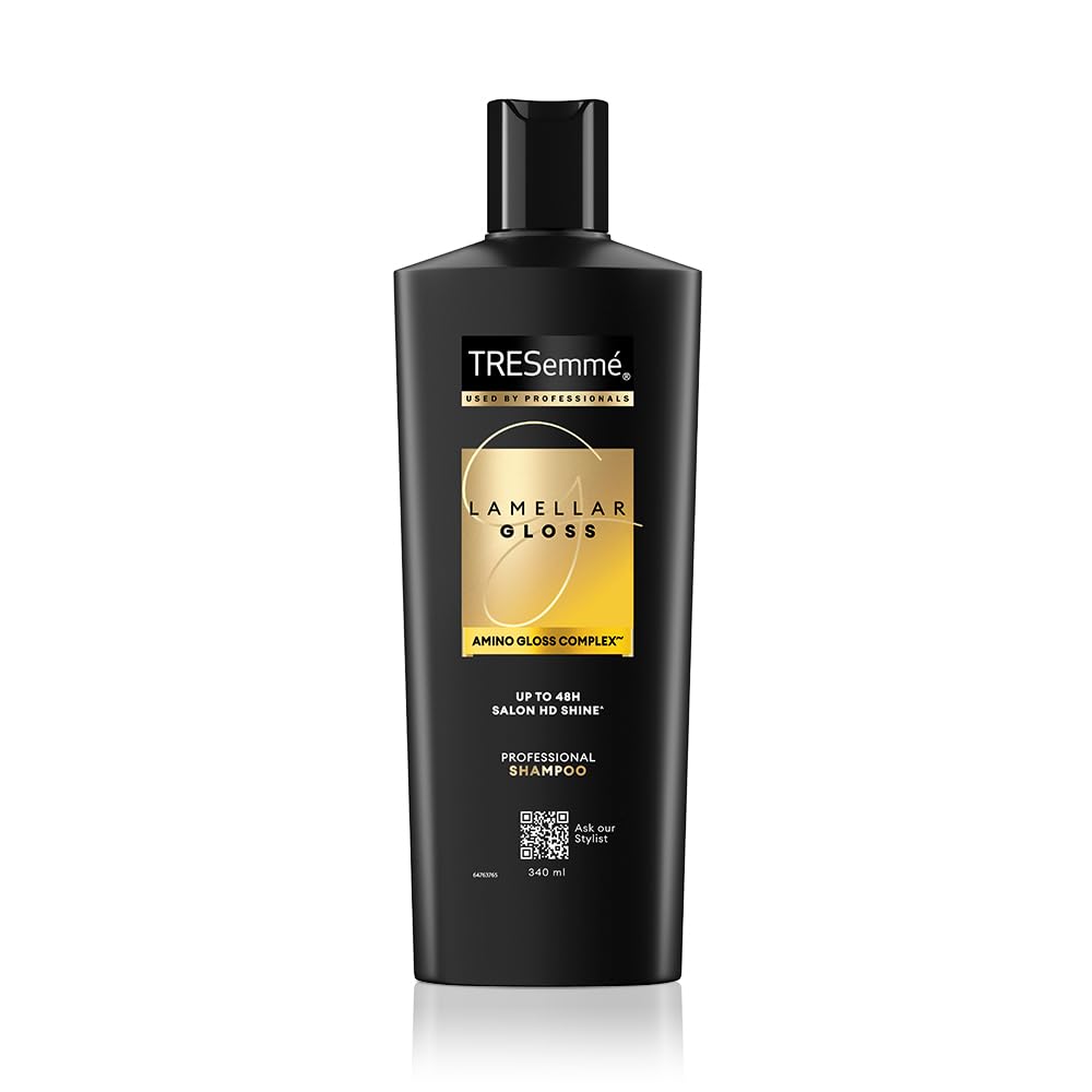 TRESemme Lamellar Gloss Shampoo 340 ml, With Amino Gloss Complex |