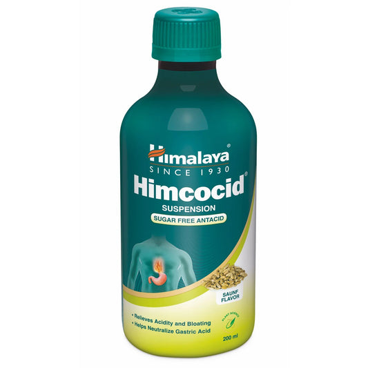 Himalaya Herbals Himcocid Sugar Free Suspension - 200 ml - Saunf