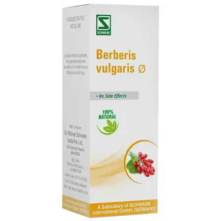 Dr Willmar Schwabe Berberis Vulgaris Mother Tincture 1X(Q) 30ml for diarrhoea constipation back pains