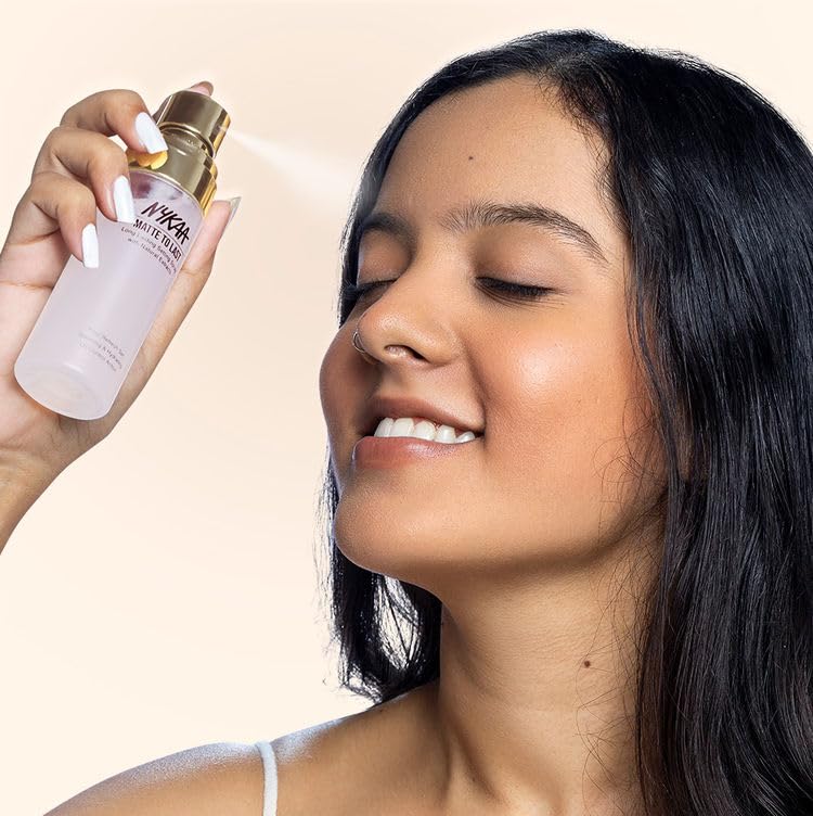 Nykaa Matte to Last Long Lasting Setting Spray with Natural Extracts (65ml)