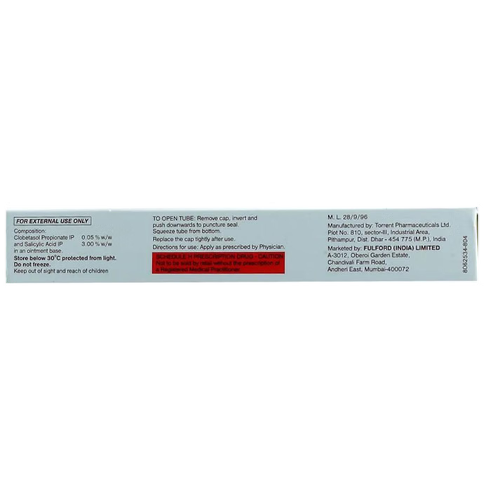 Dipsalic F Ointment 30 gm