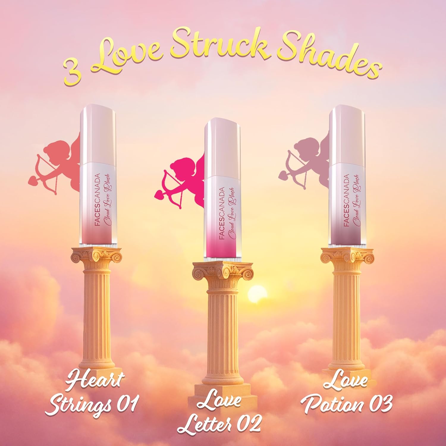 FACES CANADA Cloud Love Liquid Blush - Love Letter 02, 5ml