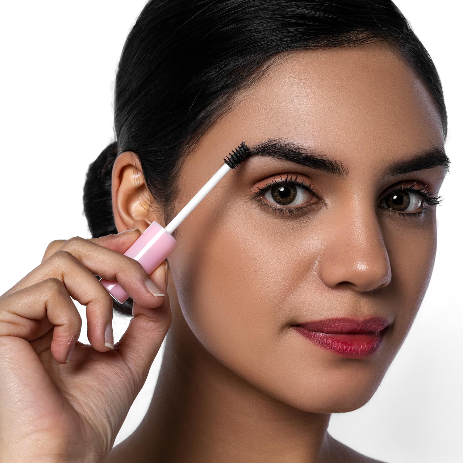 Blue Heaven Sculpt & Set, Eyebrow Gel with Applicator, Brown, 8gm