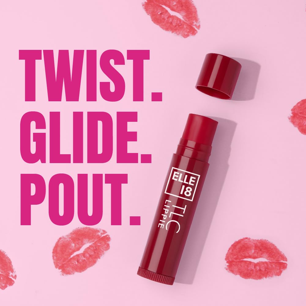 Elle18 Lipsicle LipBalm Raspberry 4.5g