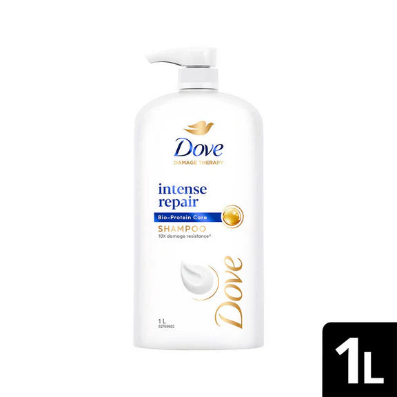 Dove Daily Shine Shampoo + Hair Mask for Damaged & Dry hair - combo