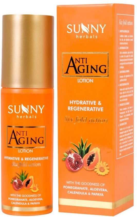 Bakson's Sunny Anti Aging Lotion - 80 ml