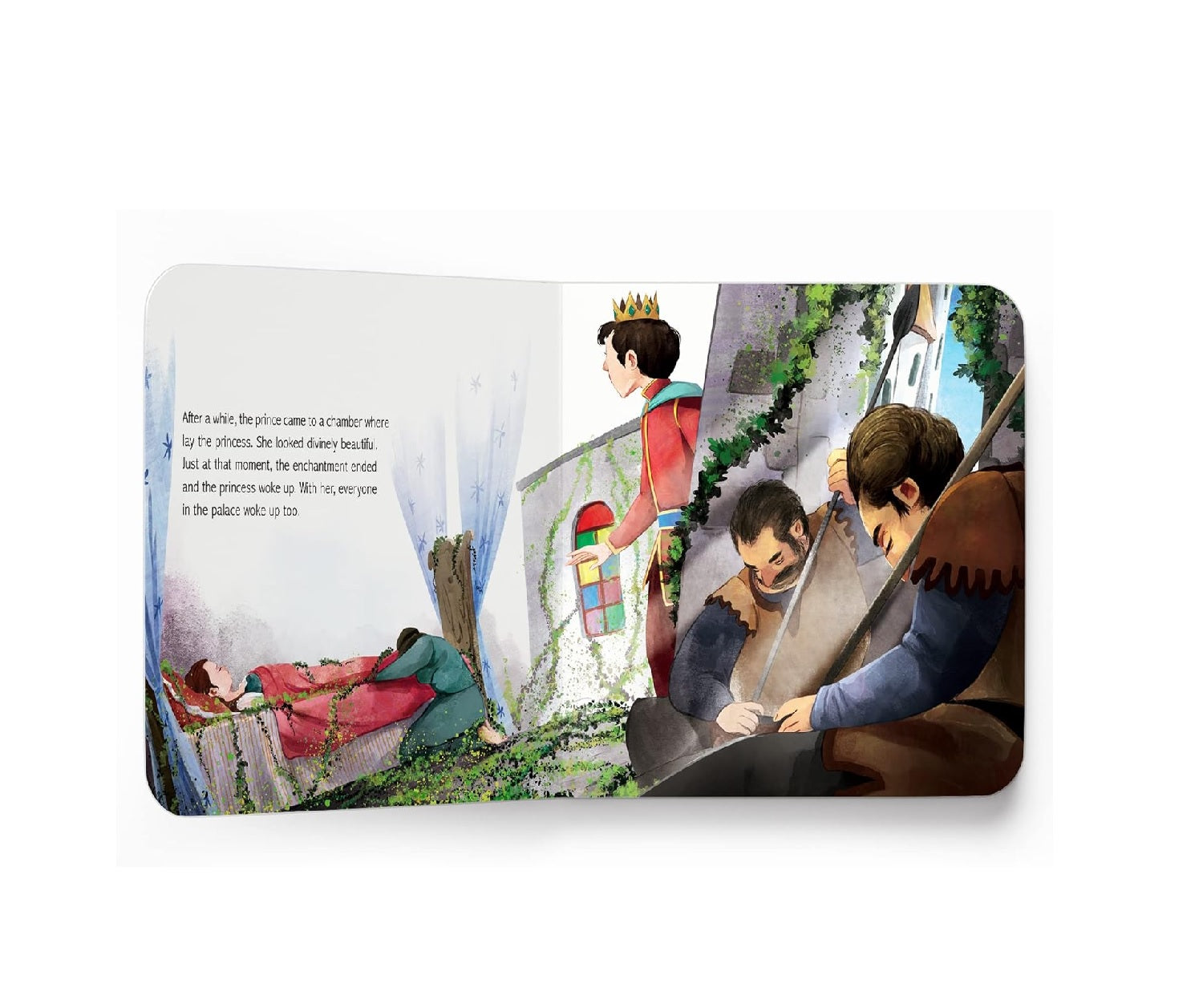 My first Illustrated Fairytale Board Book - Sleeping Beauty Board Book