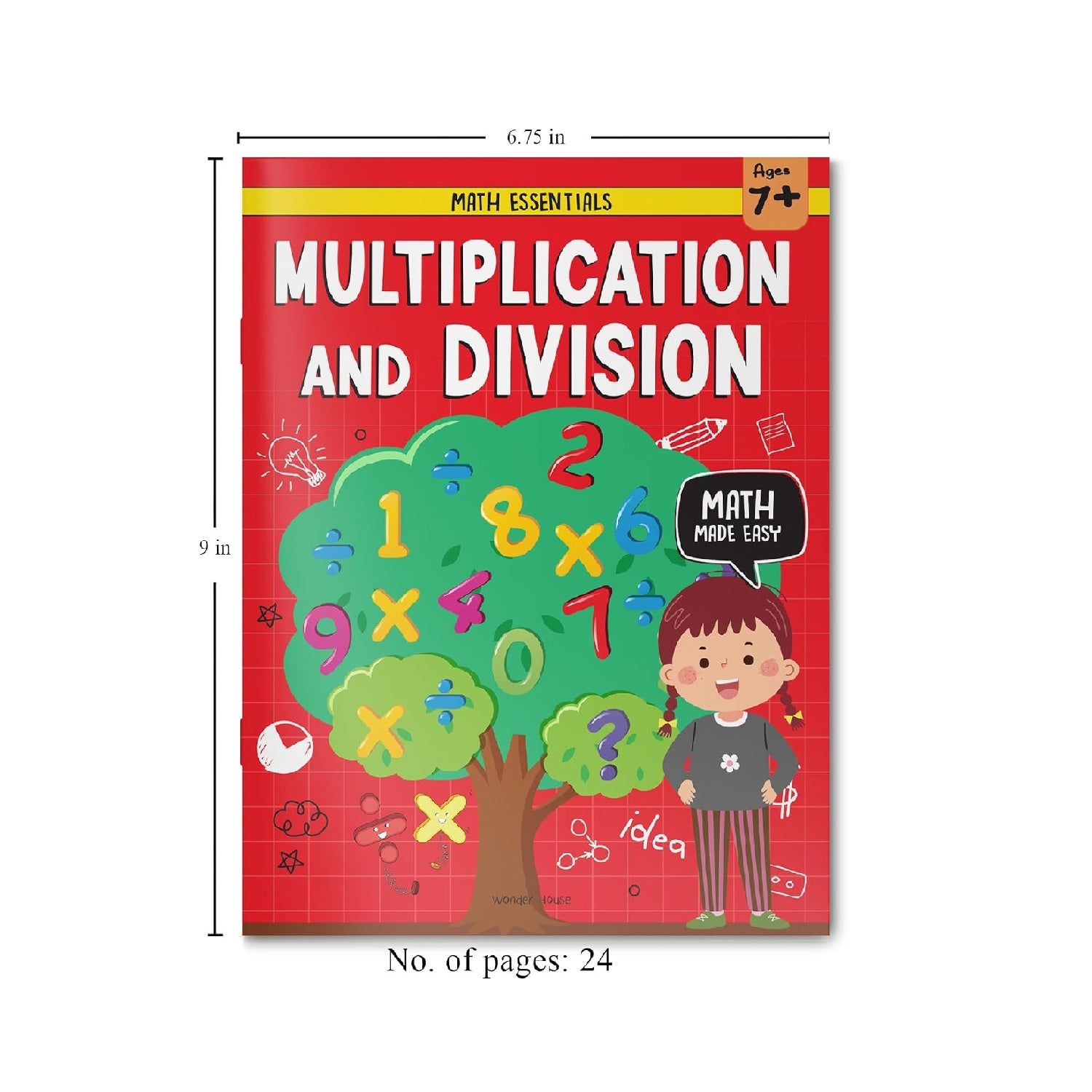 MATHS ESSENTIALS - Multiplication and Division Paperback Book