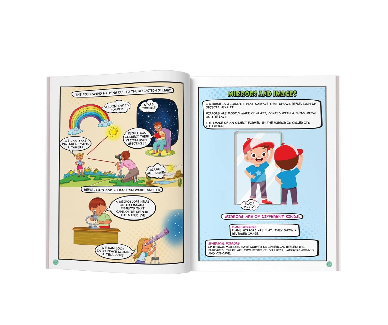 Science Essentials : Science Made Easy : Light Hardcover  Book