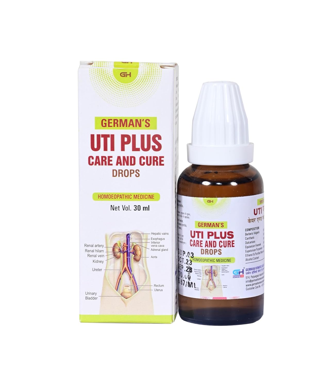 UTI Plus Drops | 30ml