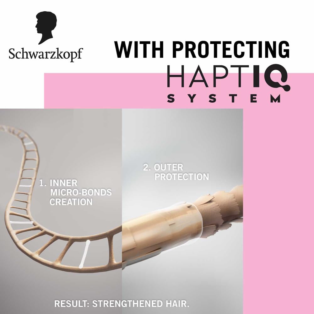 TAFT Schwarzkopf Curl Hold 3 Hair Mousse, For Long Lasting Curls, Weather-Proof Formula With No Stickiness, Heat Protection And Shine, Silicone Free, Lightweight Styler To Controls Frizz, 200Ml