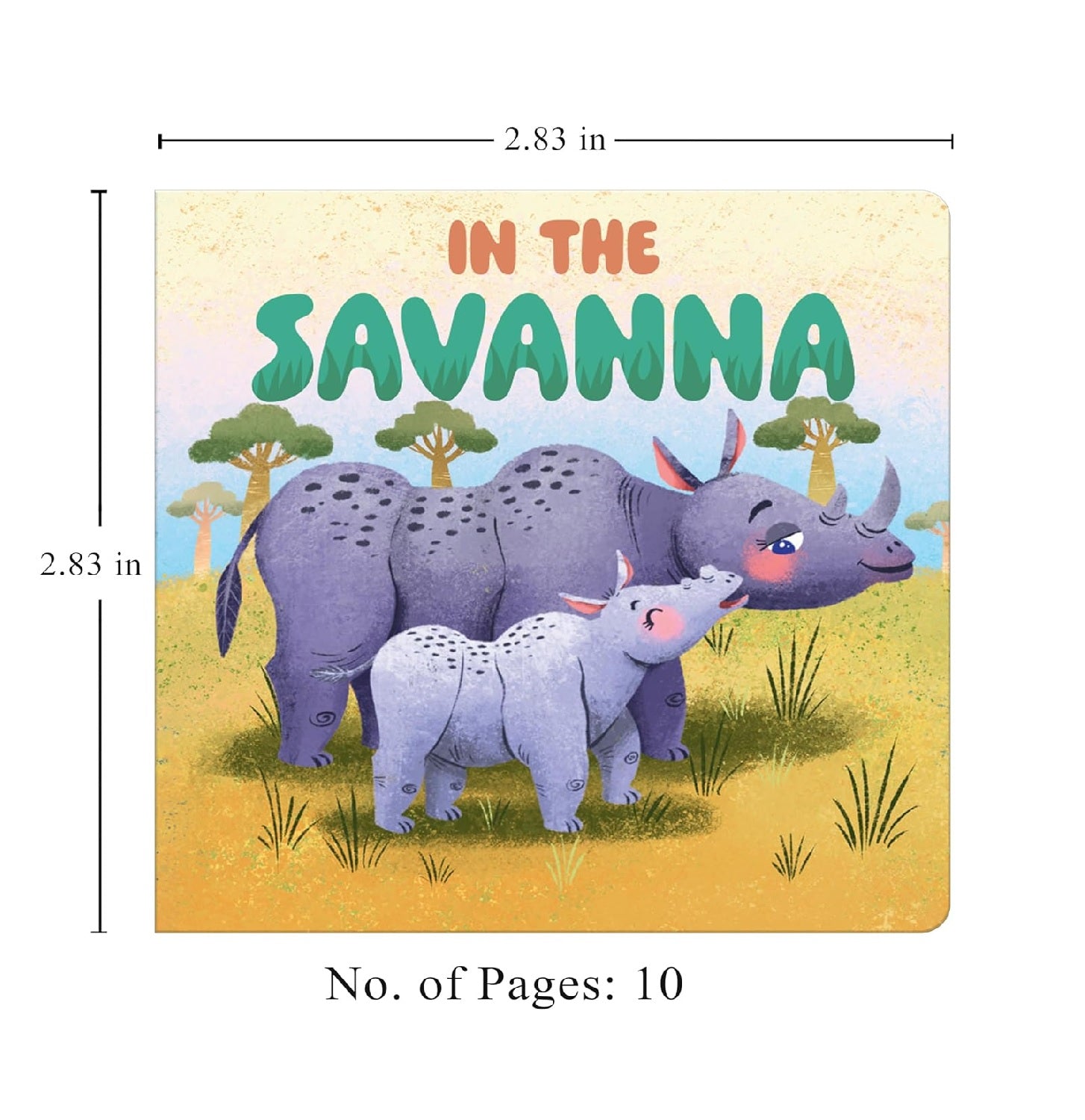 My First Baby Animal – Boxed Set of 5 Board Books : Mini Box Set Board book – Picture Book