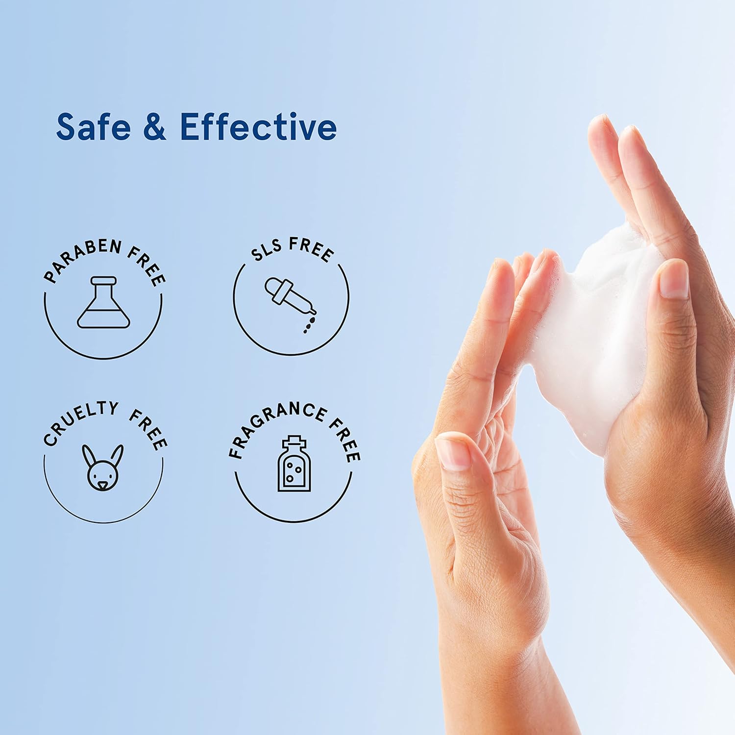 BeBodywise 1% Salicylic Acid Face Wash - 120 ml