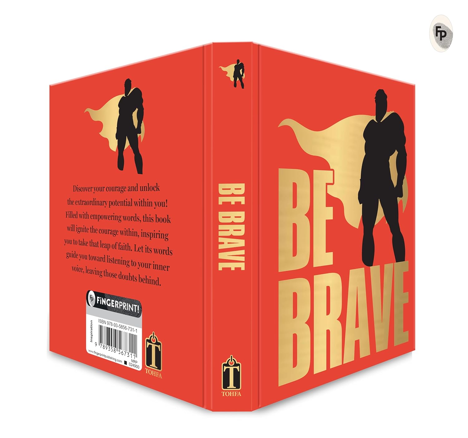 Be Brave! (Hardcover)